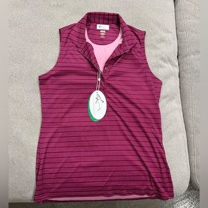 NWT Greg Norman Womens Golf Polo Small